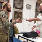 סיום קורס מוהלים בהר ברכה - לומדים