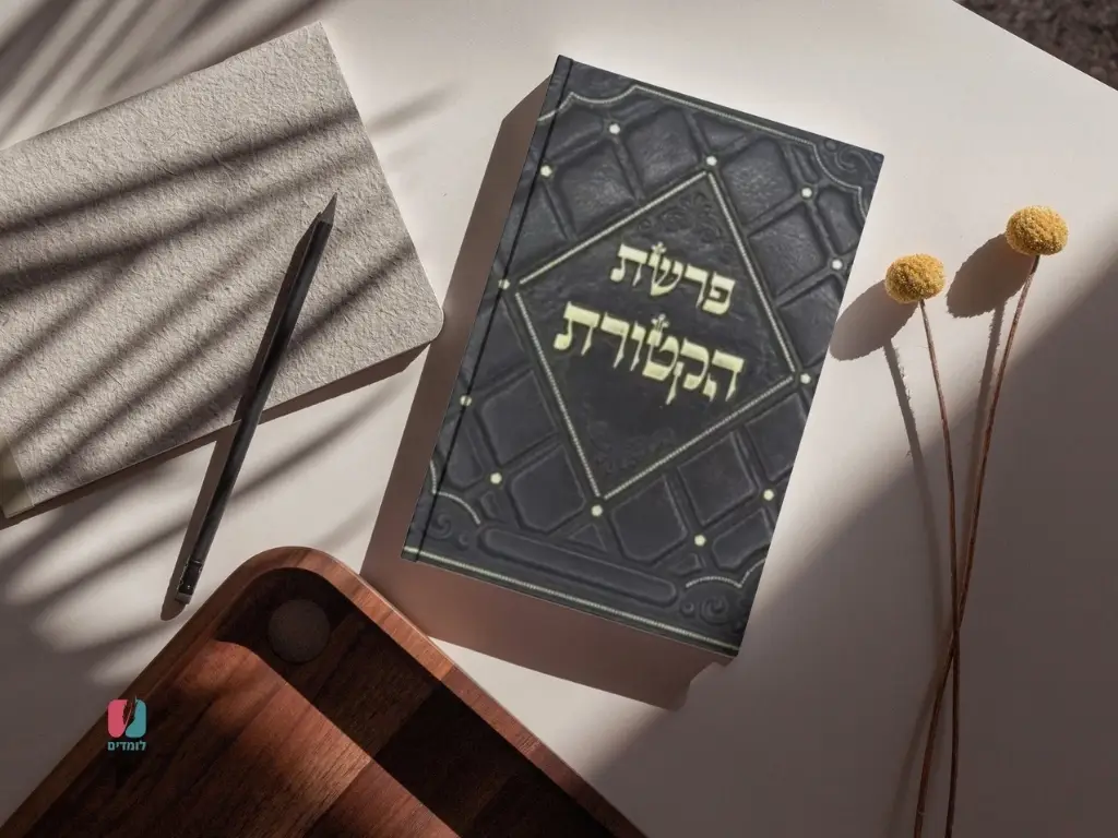 פיטום הקטורת מתי קוראים