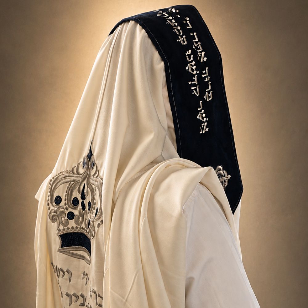 טלית דגם כהונה
