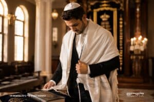 טלית לחתן