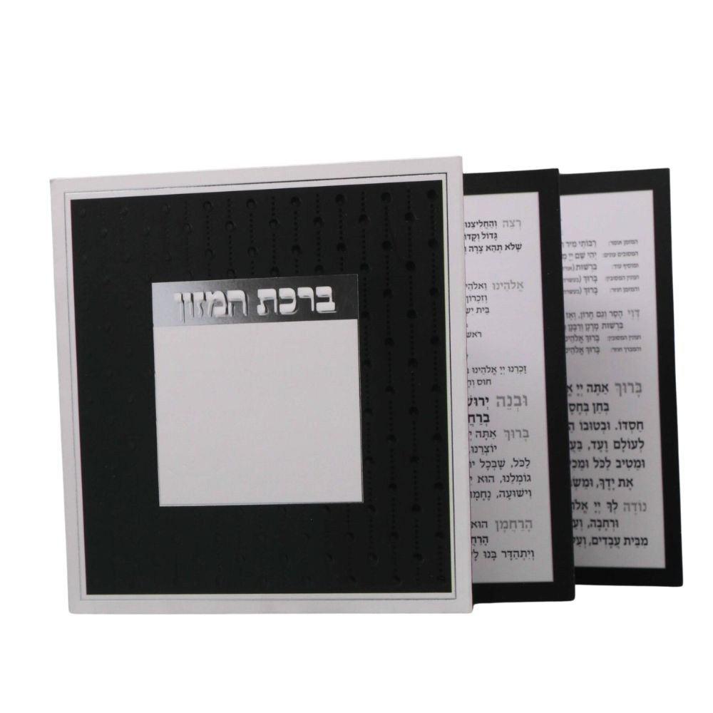ברכת המזון כיס בעיצוב נקודות – תמונה 7