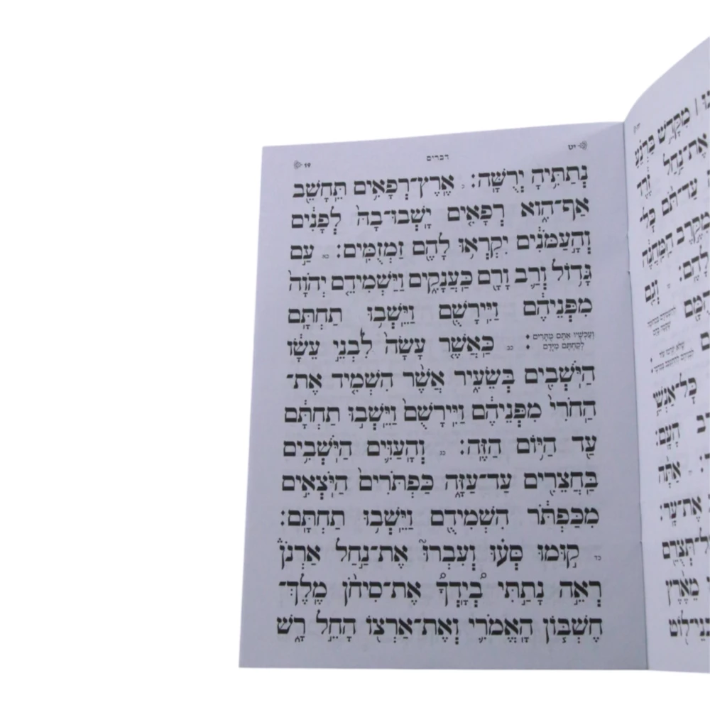 ספר דברים המחולק – תמונה 3