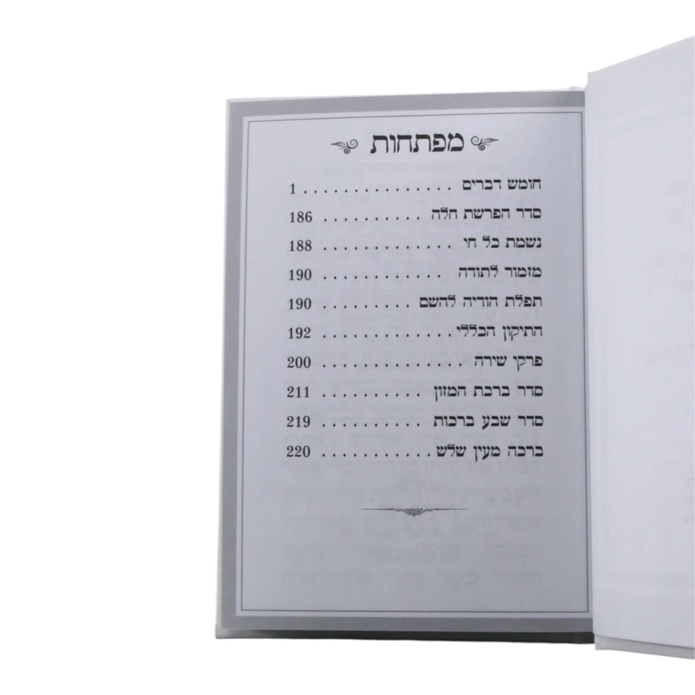 ספר דברים בסגנון כותל סקאי – תמונה 2