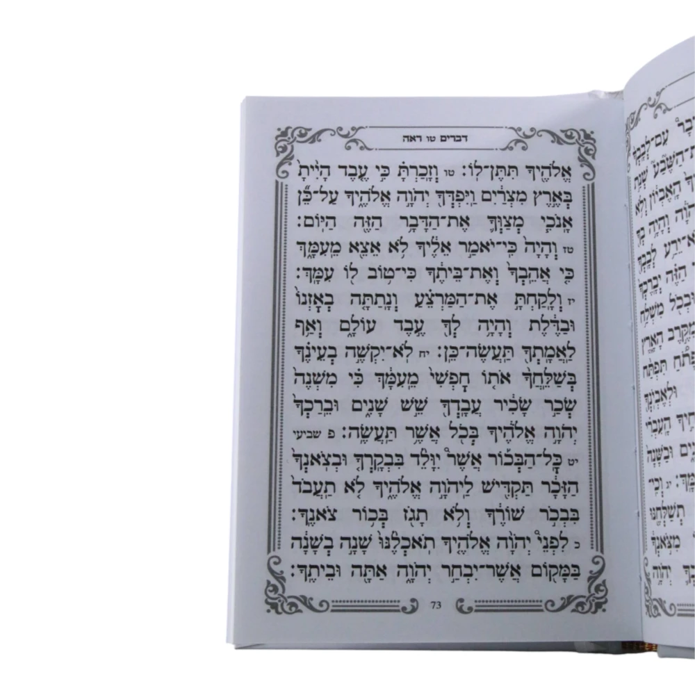 ספר דברים דגם אורי – תמונה 3