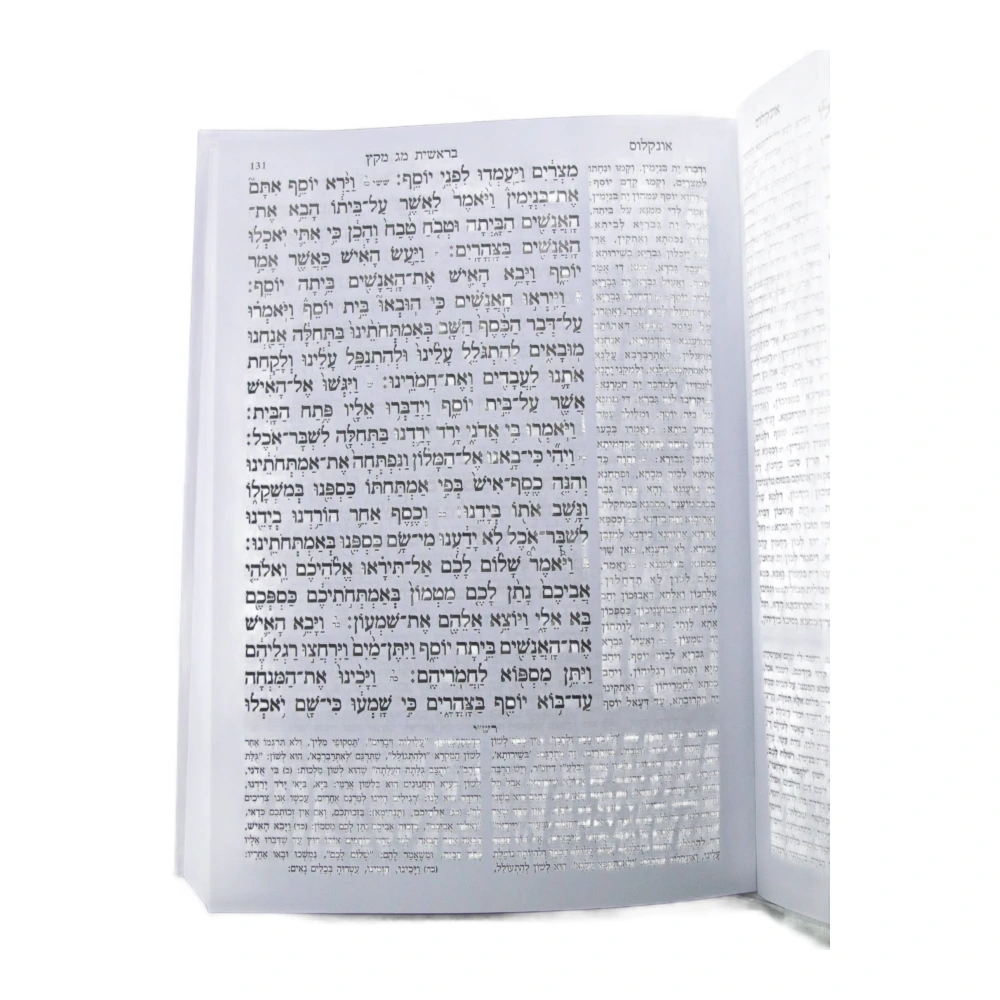 חמישה חומשי תורה עבודה שבלב כרך אחד – תמונה 2