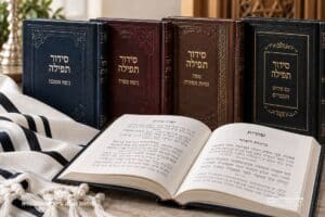 איך לבחור סידור תפילה לפי נוסח ועדה