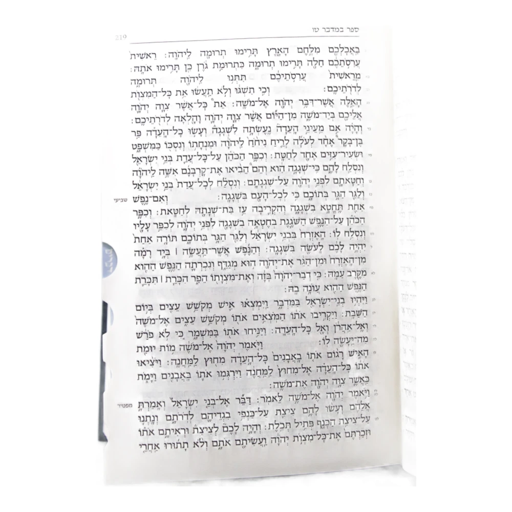 תנך מהודר עם סימניות – תמונה 7