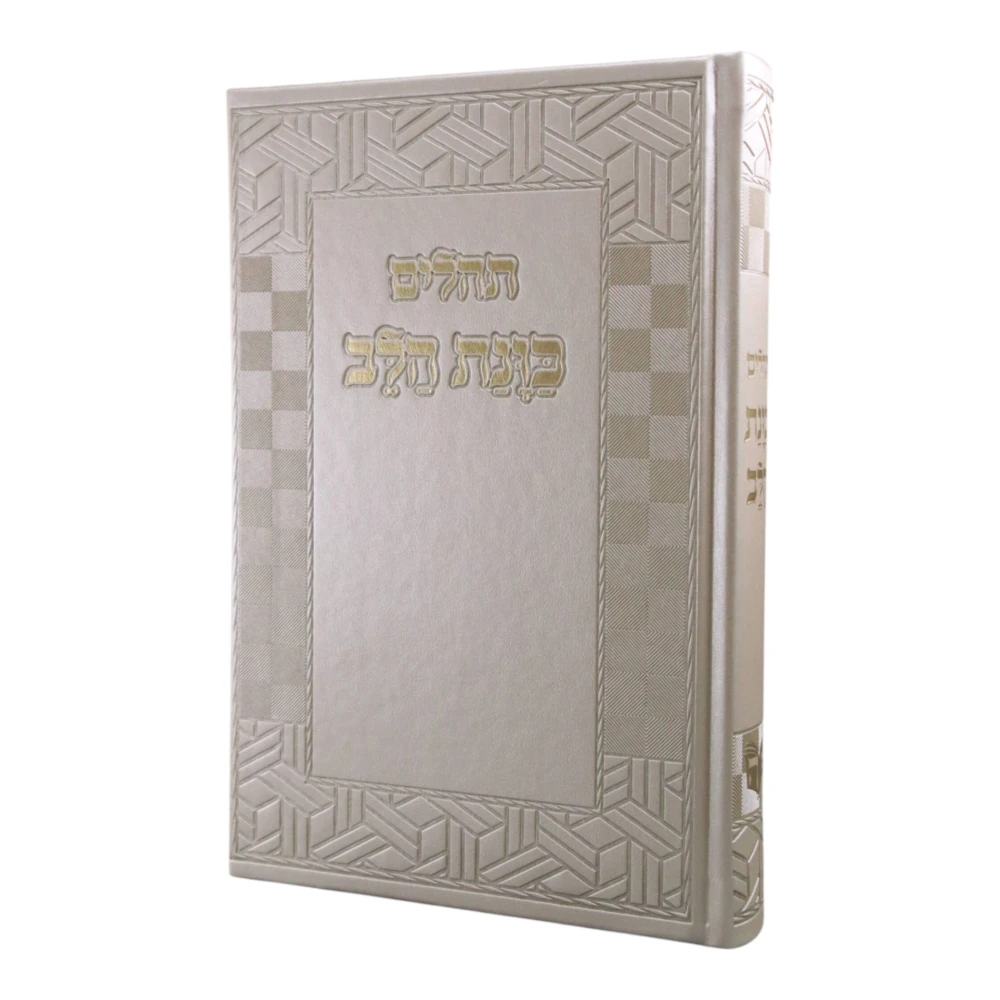 תהילים כוונת הלב דמוי עור בעיצוב קוביות – תמונה 11