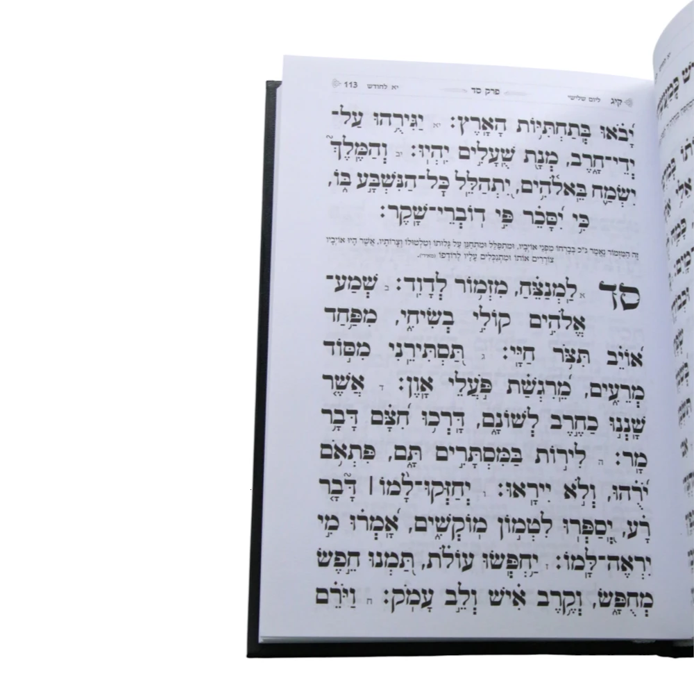ספר תהילים דגם כתר – תמונה 2