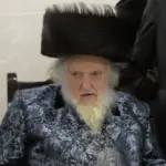 ראב״ד העדה החרדית הגאון רבי משה שטרנבוך שליט"א