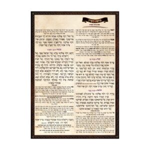 ברכת המזון דו־צדדית – גדול